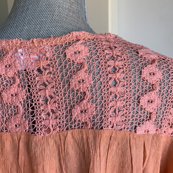 “The Bobbie Jo“ Slit Sleeve Cotton Top - Picture 8 of 8